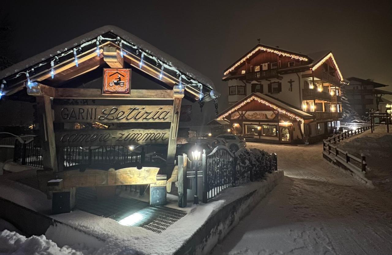 Bed and Breakfast Garni Letizia Кампітелло-ді-Фасса Екстер'єр фото